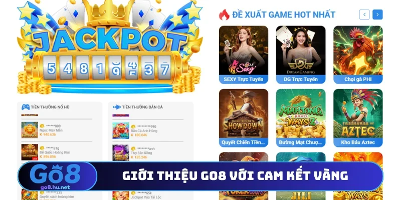 Giới thiệu Go8 với cam kết vàng