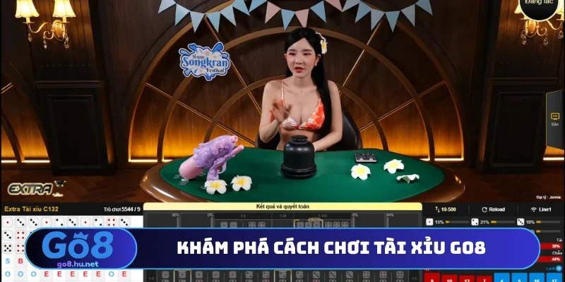 Khám phá cách chơi tài xỉu Go8