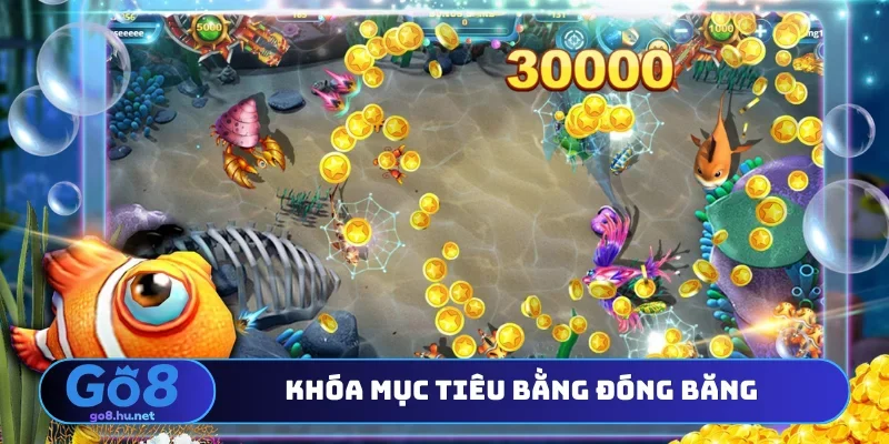 Khoá mục tiêu bằng đóng băng
