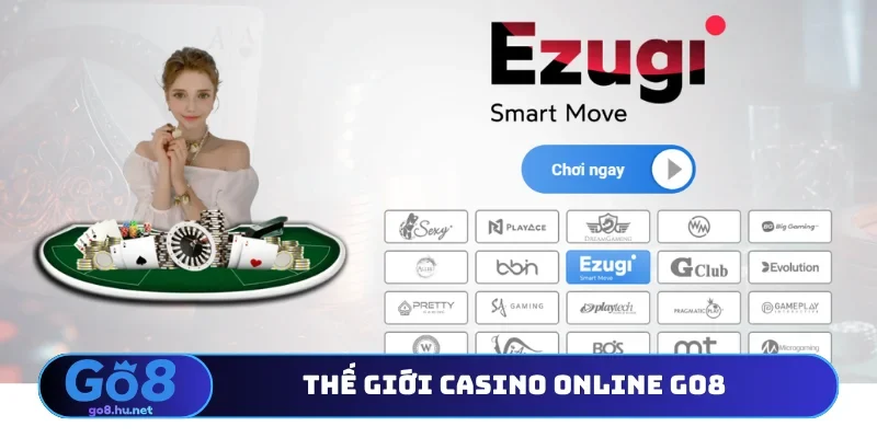 Thế giới casino online Go8